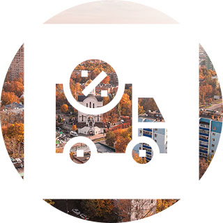 Скидка 10% на перевозки из Томилино